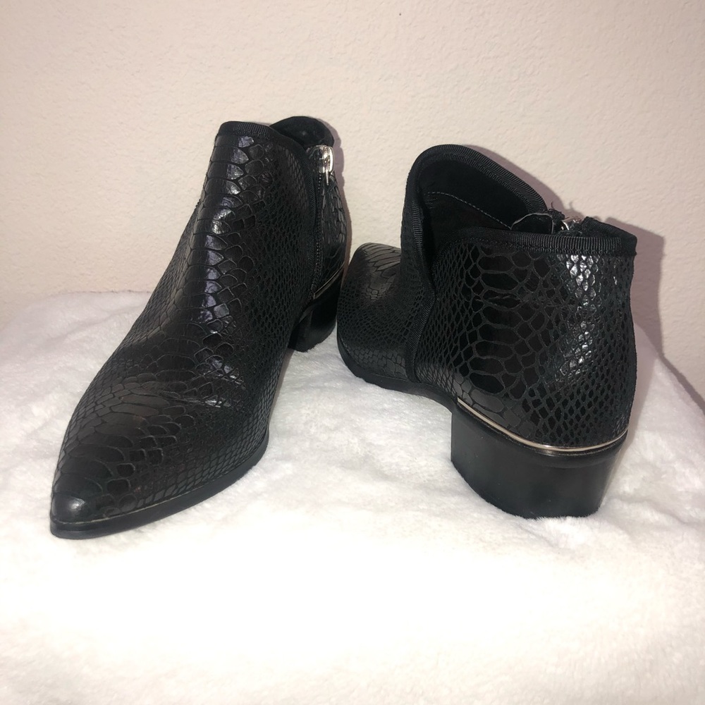 Black booties